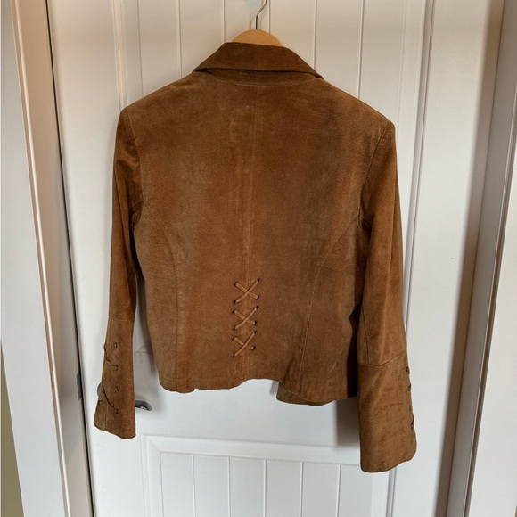 Suede Jacket ladies size M - Picture 3 of 3